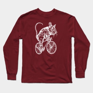 SEEMBO Mouse Cycling Bicycle Cyclist Bicycling Biking Bike Long Sleeve T-Shirt